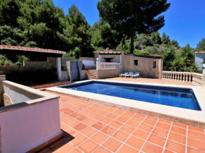 Appealing holiday home in Denia with garden